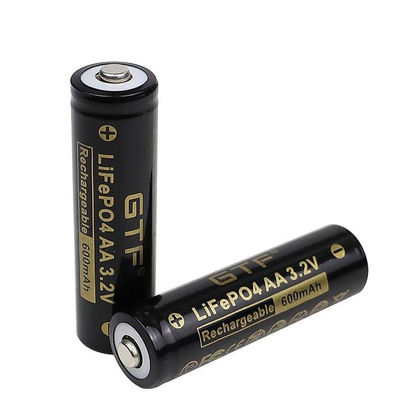 Batterie AA 14500 Lifepo4 3.2v 600mAh Accessoires Energie