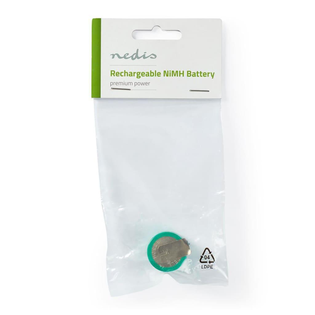 Batterie Bouton Rechargeable NiMh 3.6 V 250mAh CI Accessoires Energie