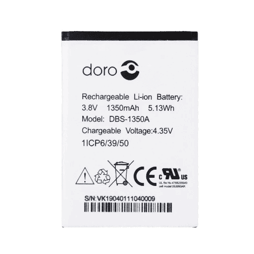 Batterie Doro DBS-1350A Accessoires Energie