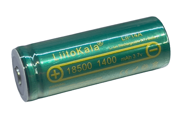 LiitoKala — pile rechargeable lithium 26650, 5000 mAh, 3,7 V, batterie 26650-50A,  pour flash