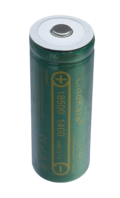 Batterie Li-Ion 18500 1400mAh 3.7V cigarettes électroniques Accessoires Energie