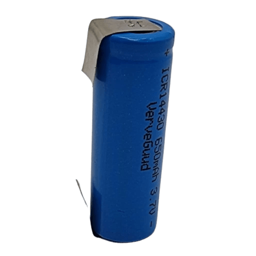 Batterie Li-ion 14430 3.7v 650mAh Languette à Souder Accessoires Energie