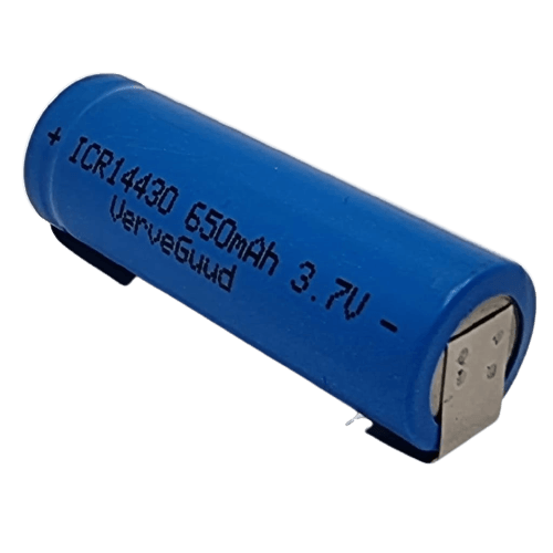 Batterie Li-ion 14430 3.7v 650mAh Languette à Souder Accessoires Energie