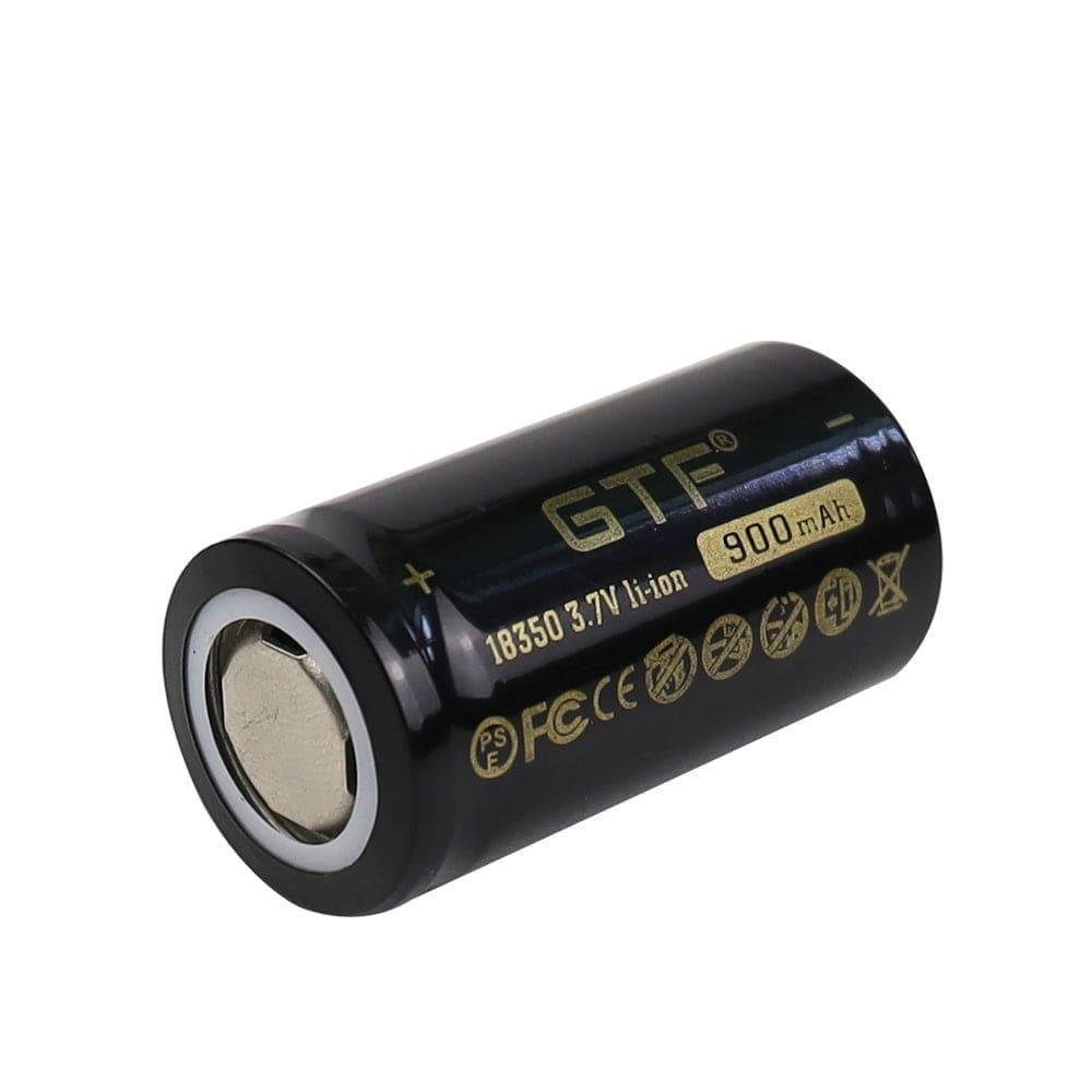 Batterie Lithium-ion 18350 3.7v 900mah Haute Puissance Accessoires Energie