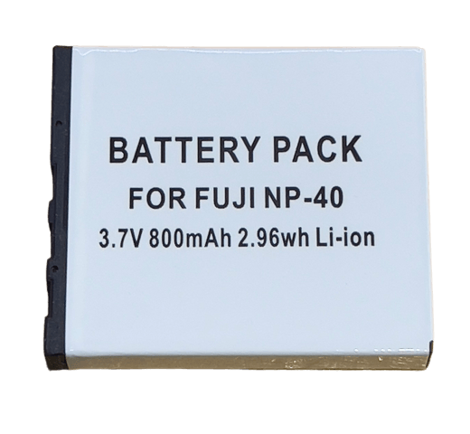 Batterie NP-40 pour appareil photo Fujifilm, Pentax, Vivitar, Samsung Accessoires Energie
