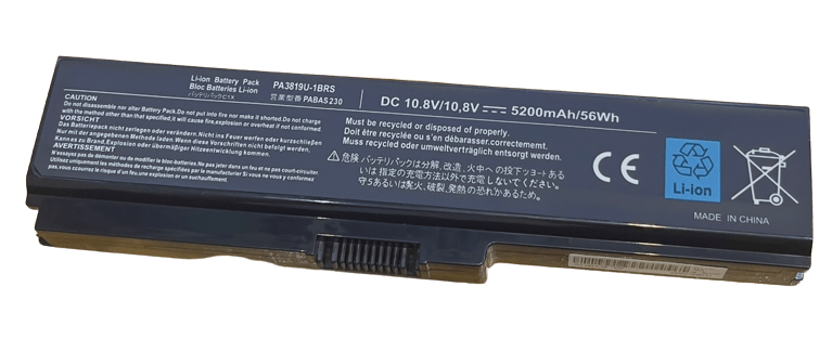 Batterie PA3819U-1BRS pour PC Toshiba Accessoires Energie