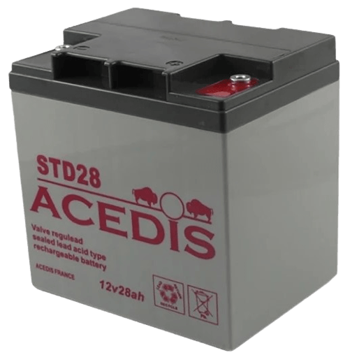 Batterie Plomb 12V 28Ah STD28 Accessoires Energie