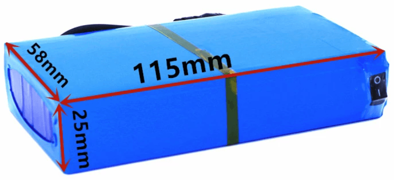 Batterie Rechargeable Pack Li-ion 12v 6800mAh Accessoires Energie