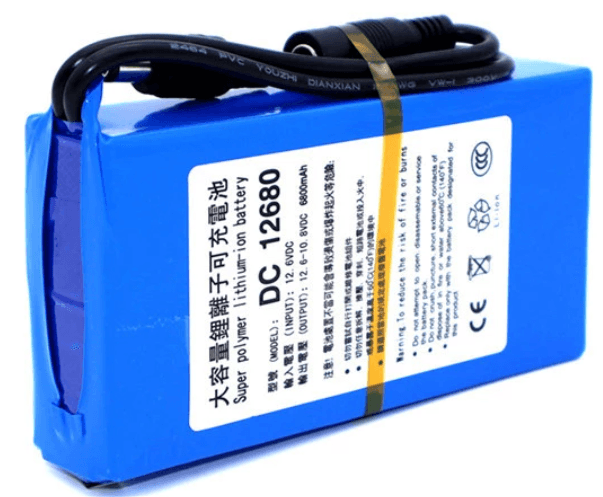 Batterie Rechargeable Pack Li-ion 12v 6800mAh Accessoires Energie