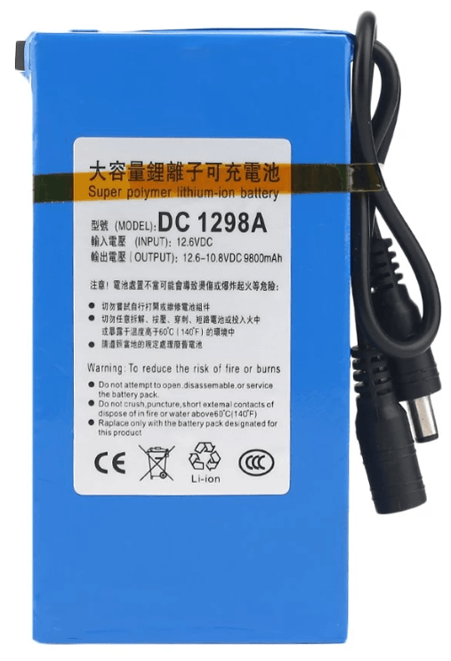 Batterie Rechargeable Pack Li-ion 12v 9800mAh Accessoires Energie