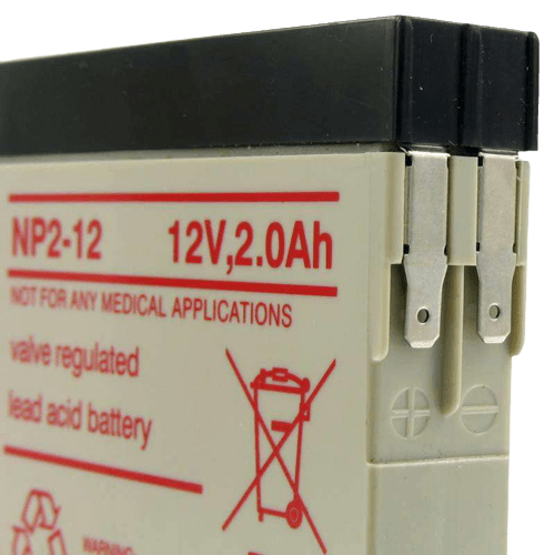 Batterie au plomb 12V 2Ah NP2-12 Accessoires Energie