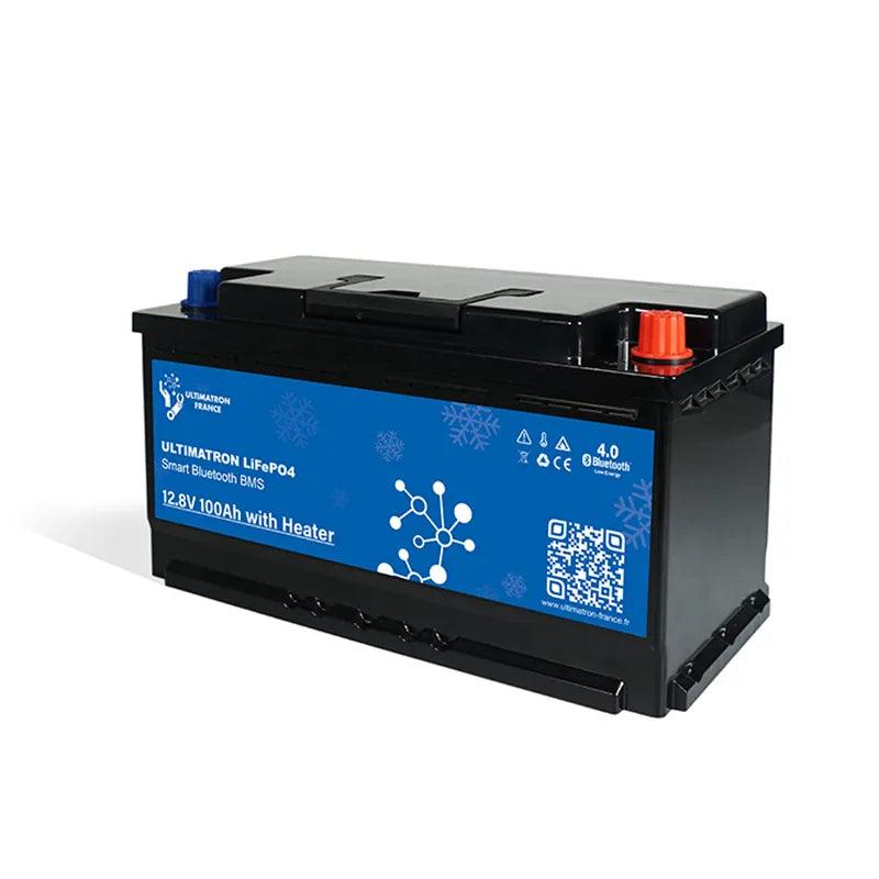 Batterie connectée Lithium LiFePO4 12V 100Ah avec chauffage intégré, série ULS Accessoires Energie