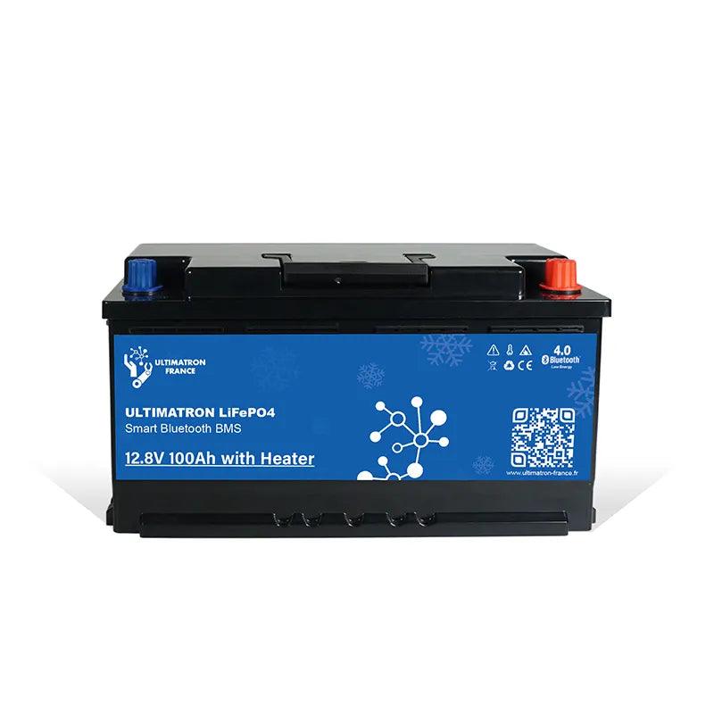 Batterie connectée Lithium LiFePO4 12V 100Ah avec chauffage intégré, série ULS Accessoires Energie