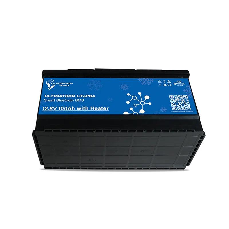 Batterie connectée Lithium LiFePO4 12V 100Ah avec chauffage intégré, s