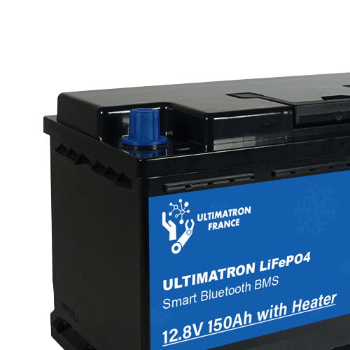 Batterie connectée Lithium LiFePO4 12V 150Ah avec chauffage de sécurité série ULS