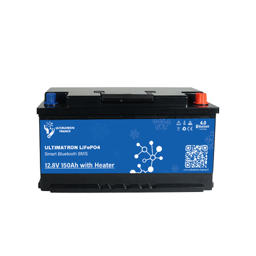 Batterie connectée Lithium LiFePO4 12V 150Ah avec chauffage de sécurité série ULS