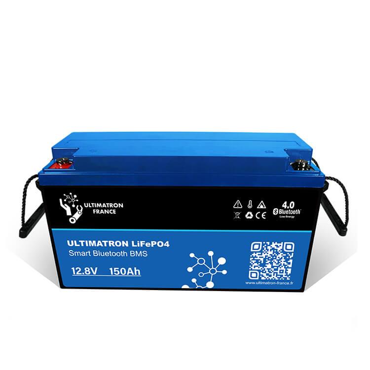 Batterie connectée Lithium LiFePO4 12V 150Ah avec chauffage de sécurit