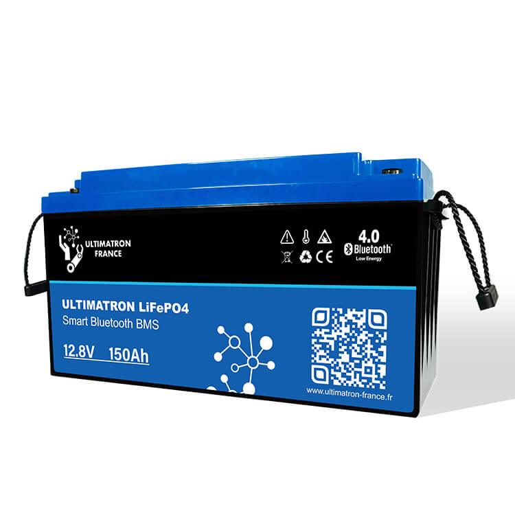Batterie connectée Lithium LiFePO4 12V 150Ah, série UBL Accessoires Energie