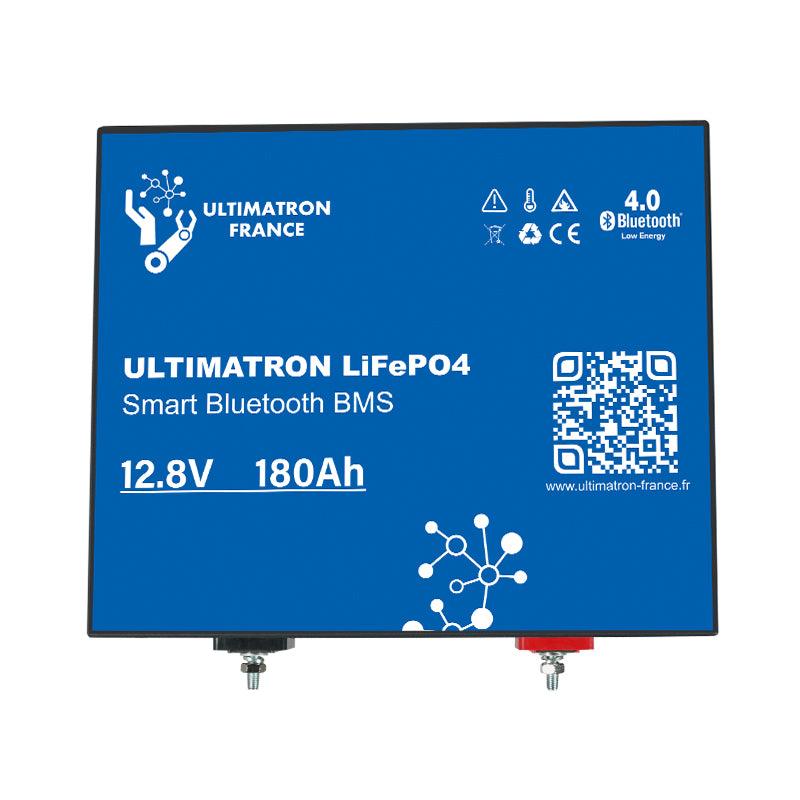 Batterie connectée Lithium LiFePO4 12V 180Ah avec chauffage intégré, série ULM Accessoires Energie