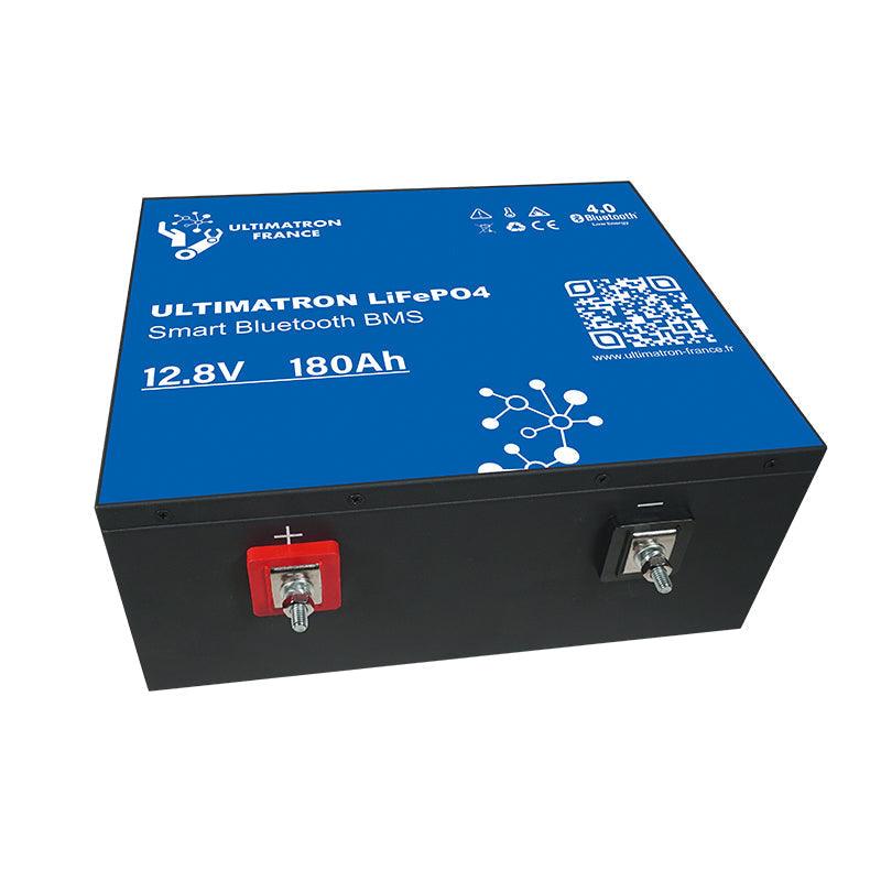 Batterie connectée Lithium LiFePO4 12V 180Ah avec chauffage intégré, série ULM Accessoires Energie
