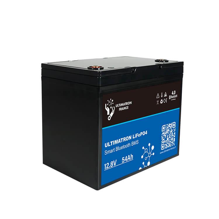 Batterie connectée Lithium LiFePO4 12V 54Ah, série UBL Accessoires Energie