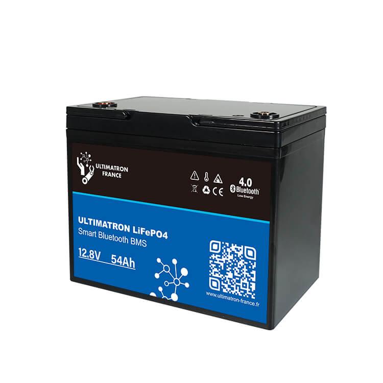 Batterie connectée Lithium LiFePO4 12V 54Ah, série UBL Accessoires Energie