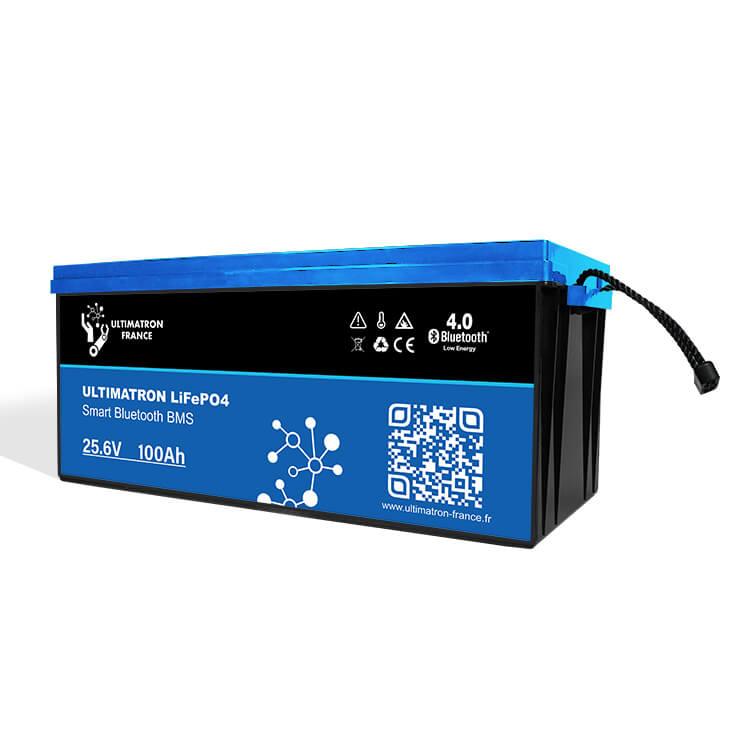 Batterie connectée Lithium LiFePO4 24V 100Ah, série UBL Accessoires Energie