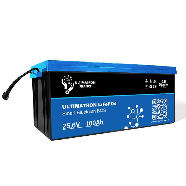 Batterie connectée Lithium LiFePO4 24V 100Ah, série UBL Accessoires Energie