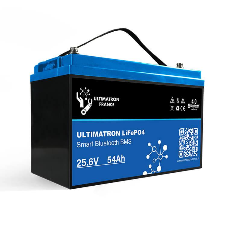 Batterie connectée Lithium LiFePO4 24V 54Ah, série UBL Accessoires Energie