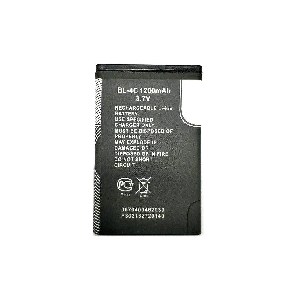 Batterie d'origine BL-4C pour téléphone portable Nokia Accessoires Energie