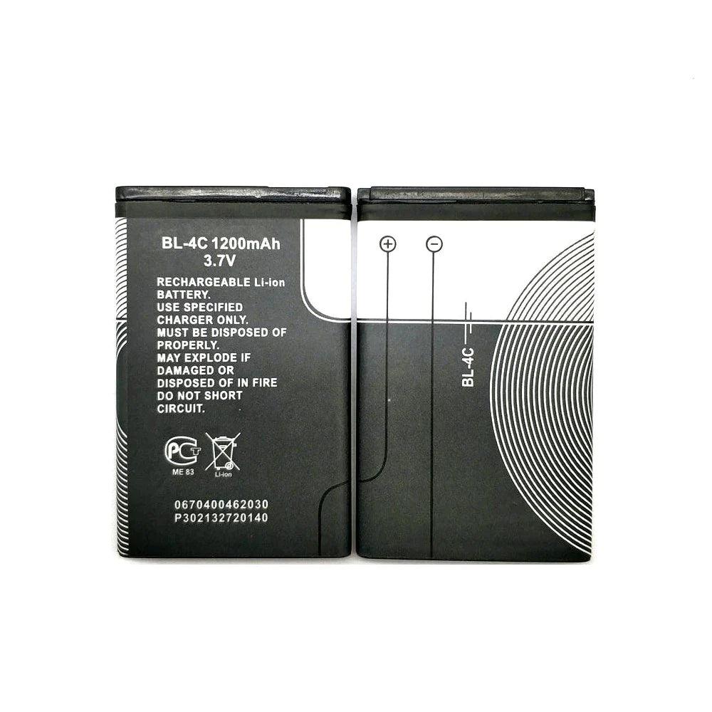 Batterie d'origine BL-4C pour téléphone portable Nokia Accessoires Energie