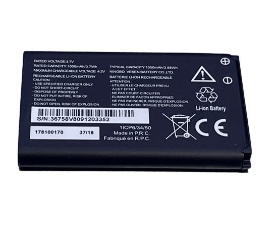 Batterie pour téléphone portable Mobiwire Nakai Accessoires Energie