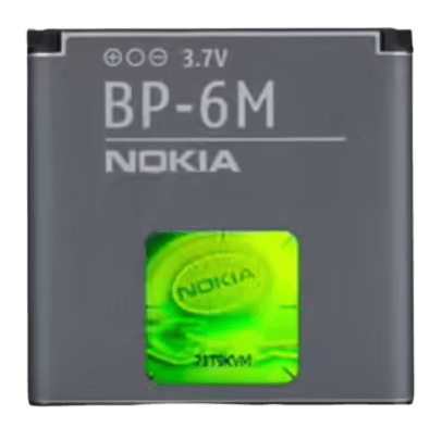Batterie pour téléphone portable Nokia BP-6M Accessoires Energie