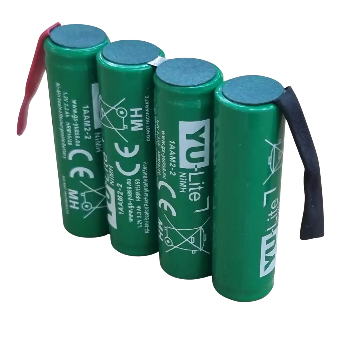 Batterie NiMH 4.8V 2200mAh 4xAA à souder