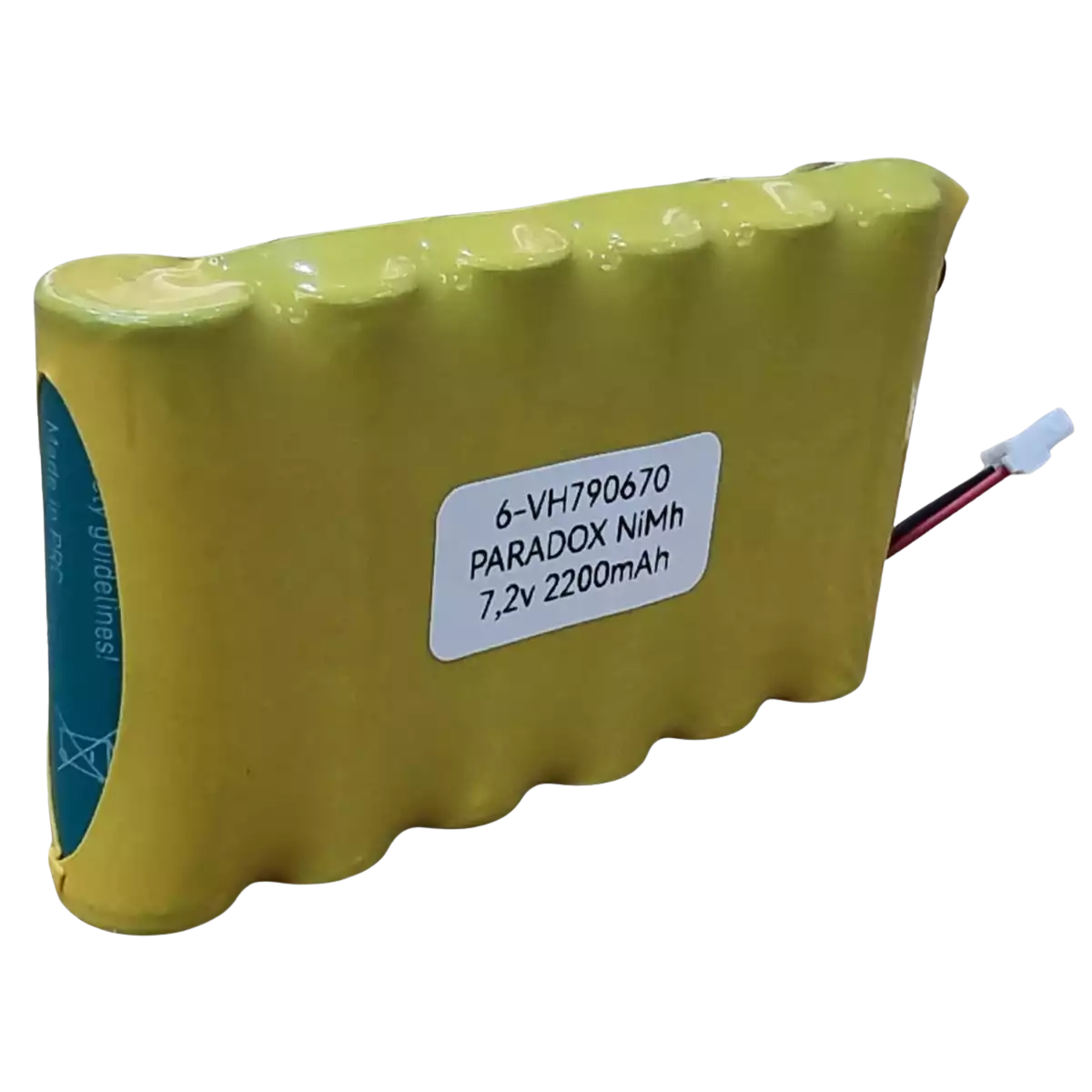 Batterie NiMH 7.2V 2200mAh Visonic PowerMaster 30