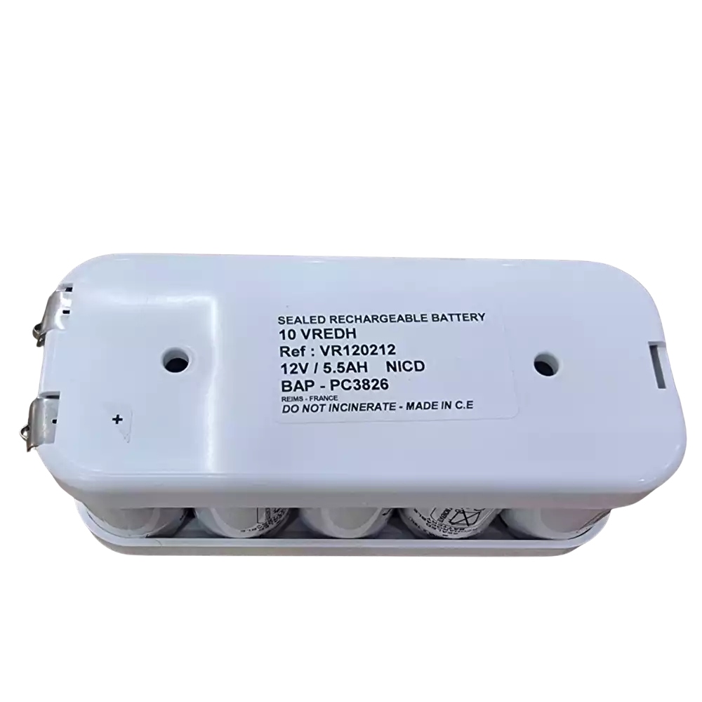Dimensions batterie 804607 environ 168 x 71 x 67 mm