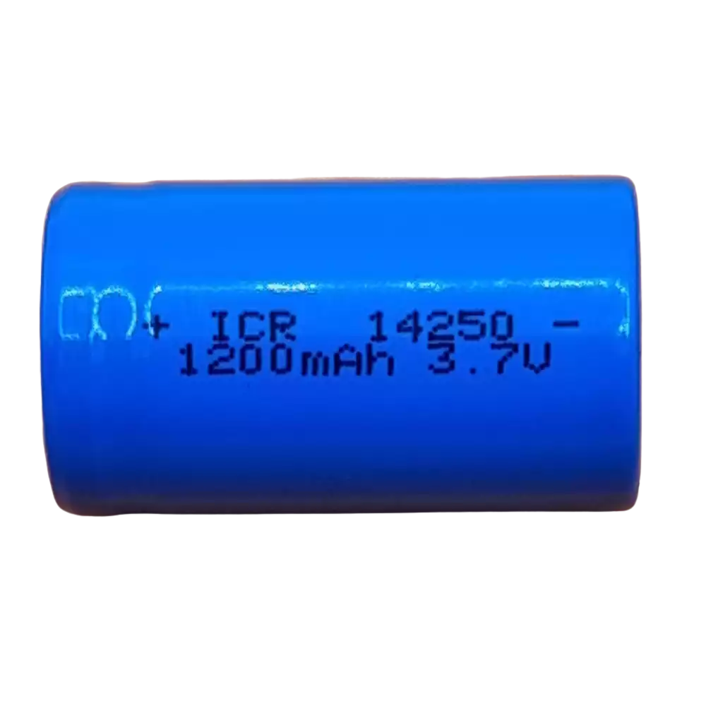 Batterie rechargeable Li-ion 14250 3.7V 1200mAh