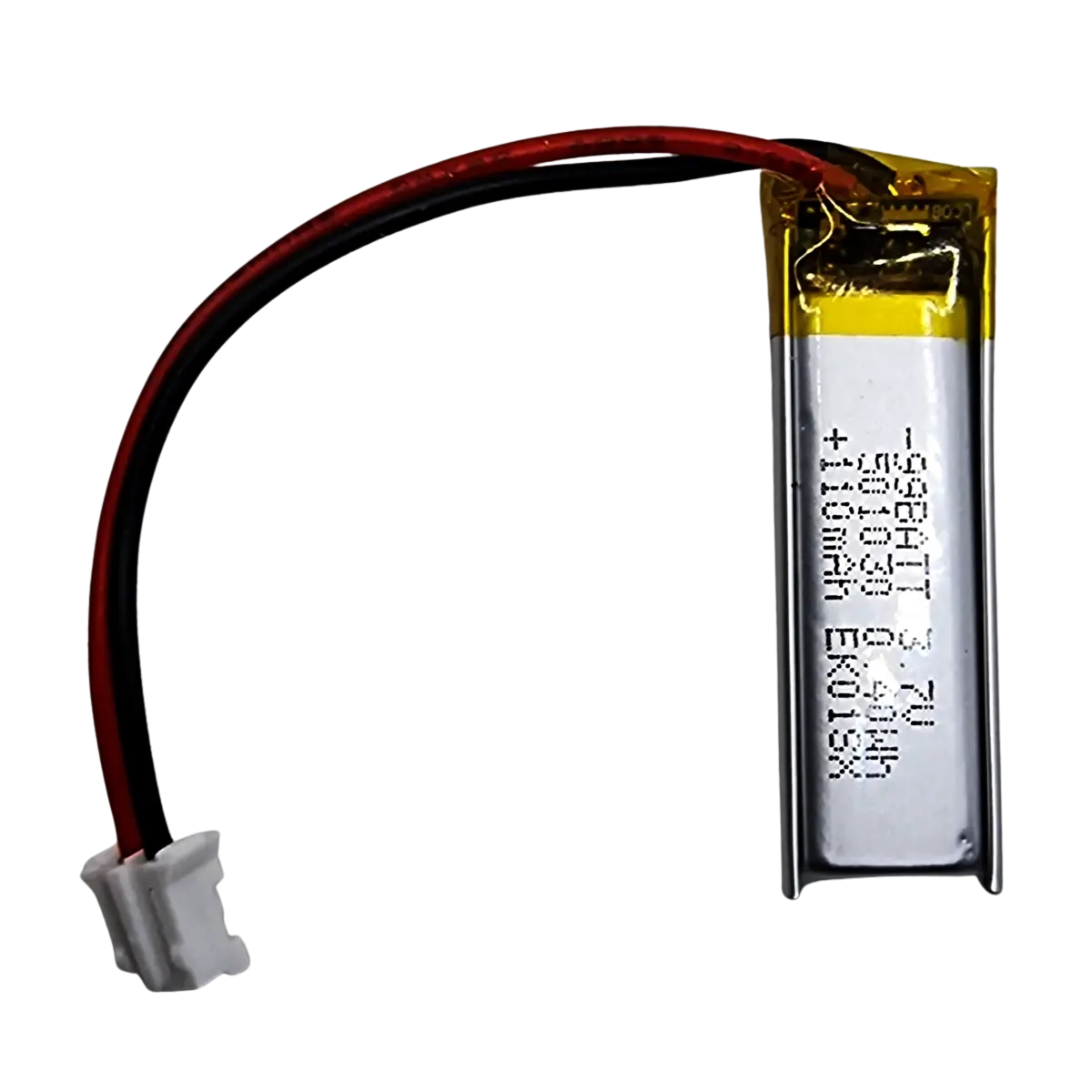 Cellule lithium polymère 501030 110mAh dimensions 5x10x30mm