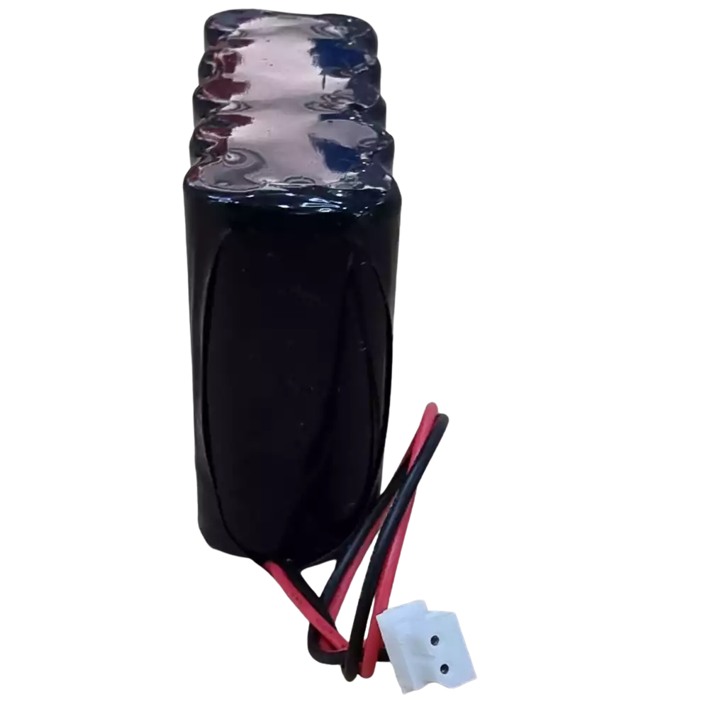 Connecteur 2 broches pack batterie NiMH 12V