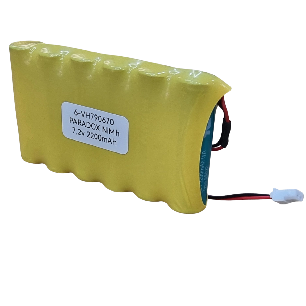 Batterie NiMH 7.2V 2200mAh Visonic PowerMaster 30