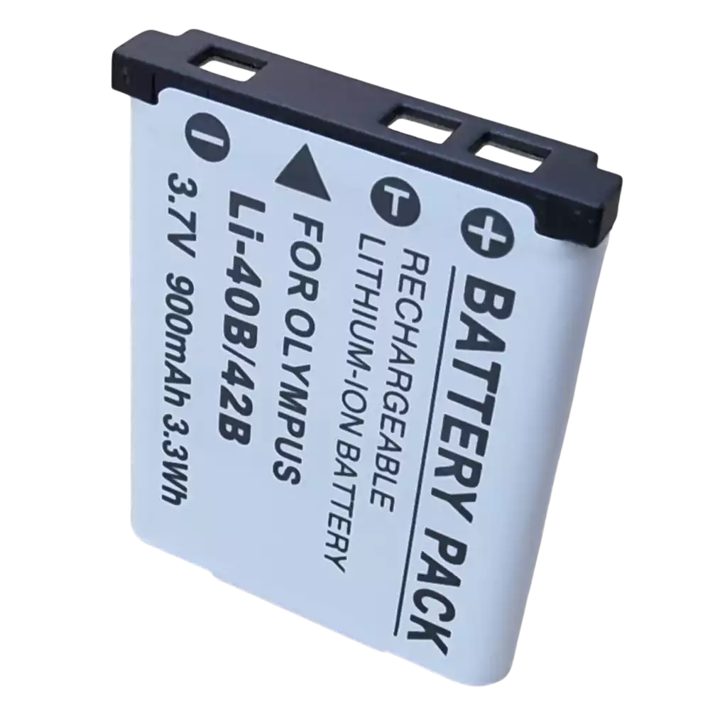 Batterie Olympus LI-42B LI-40B 3,7 V - autre vue du produit
