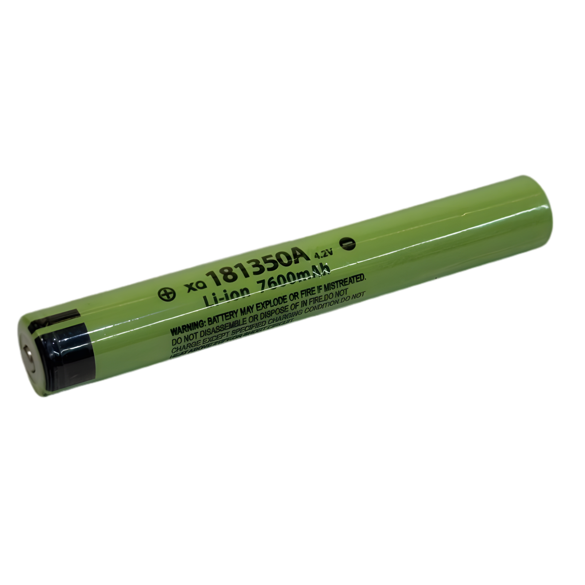 Batterie Li-ion 181350A 4.2V 7600mAh