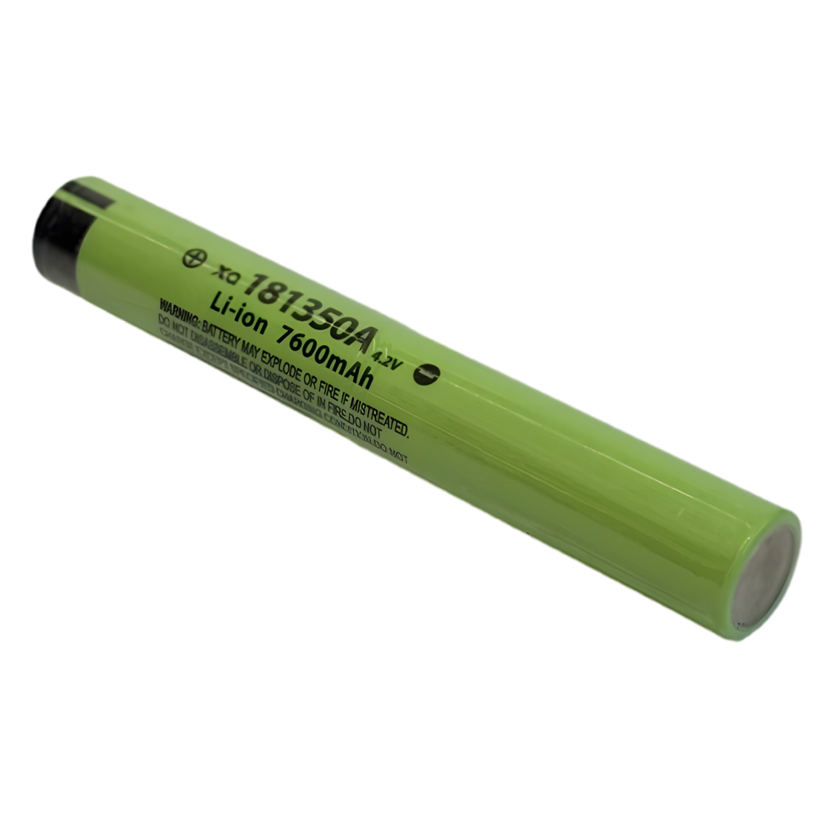 Batterie Li-ion 181350A 4.2V 7600mAh