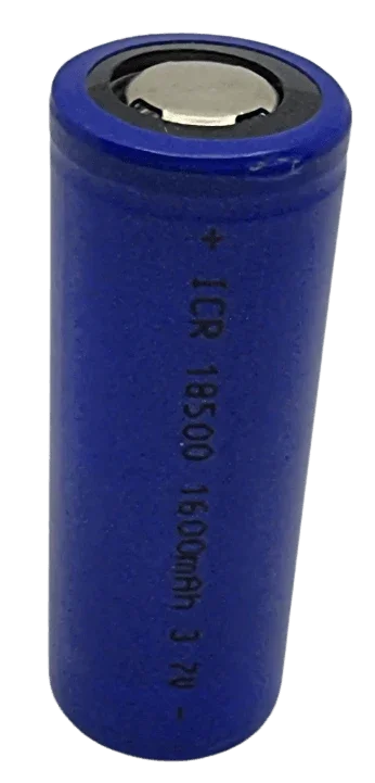 Batterie 18500 Li-ion 3.7V 2000mAh rechargeable