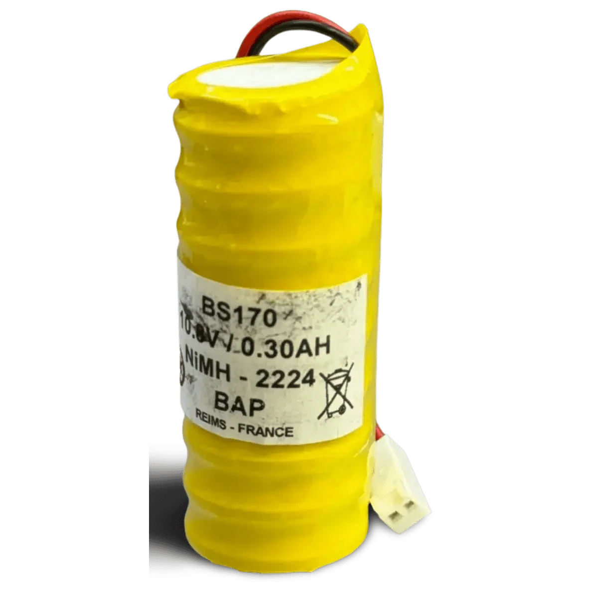 Batterie NiMH BS170 10.8V 300mAh pour sirène Aritech