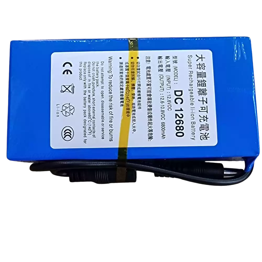 Batterie rechargeable Li-ion 12V 6800mAh DC12680