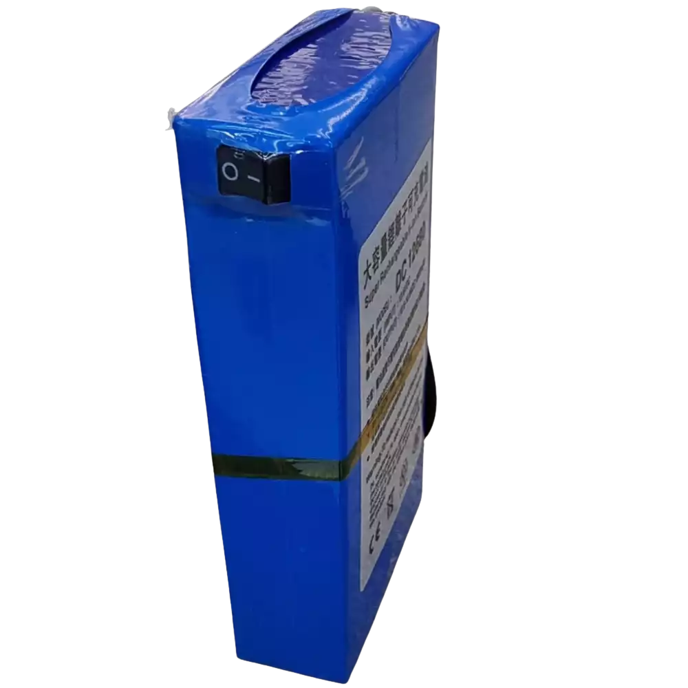 Batterie DC12680 12V 6800mAh – dimensions 115 x 58 x 25 mm