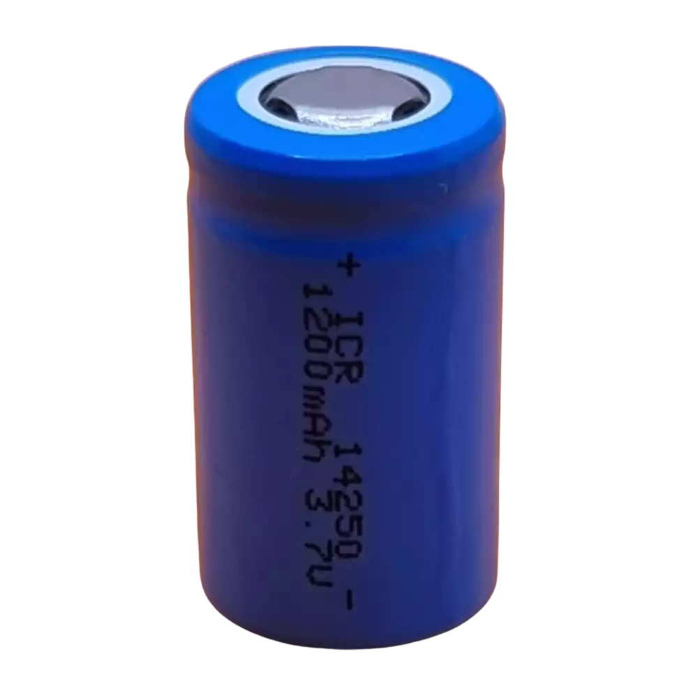 Batterie rechargeable Li-ion 14250 3.7V 1200mAh