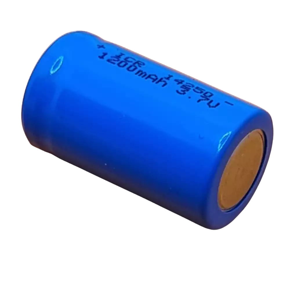 Batterie rechargeable Li-ion 14250 3.7V 1200mAh