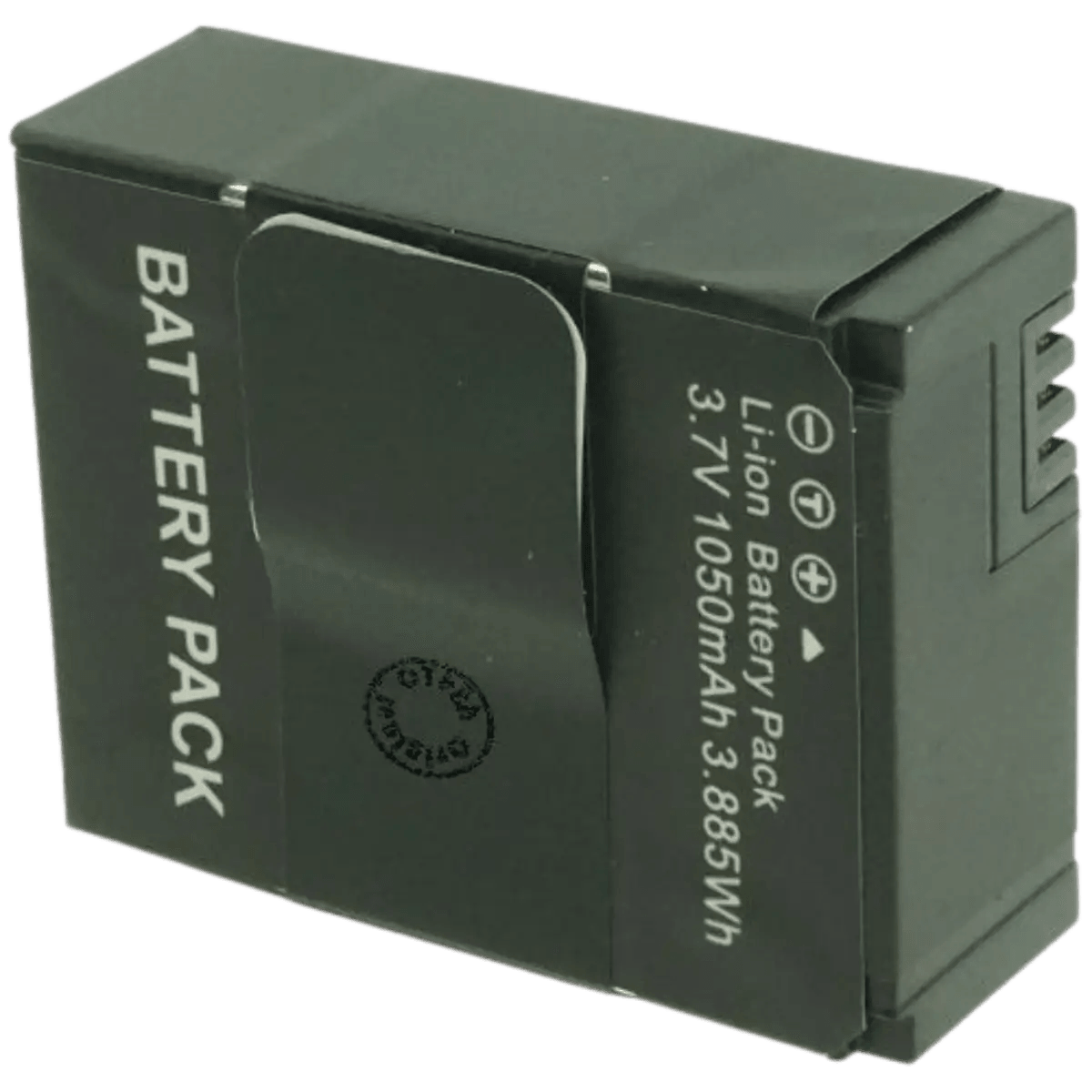 Batterie GoPro Hero 3, 3 Plus, edition black, silver, white